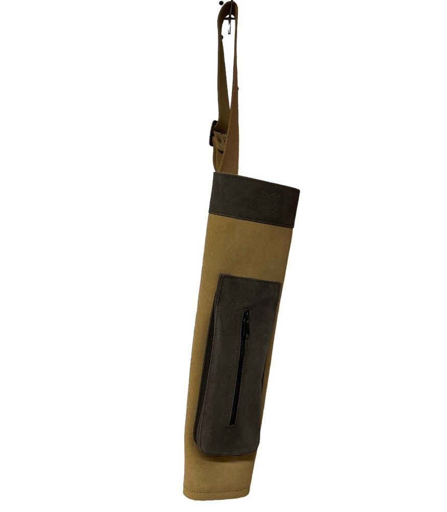 Legacy Leather Yukon Back Quiver