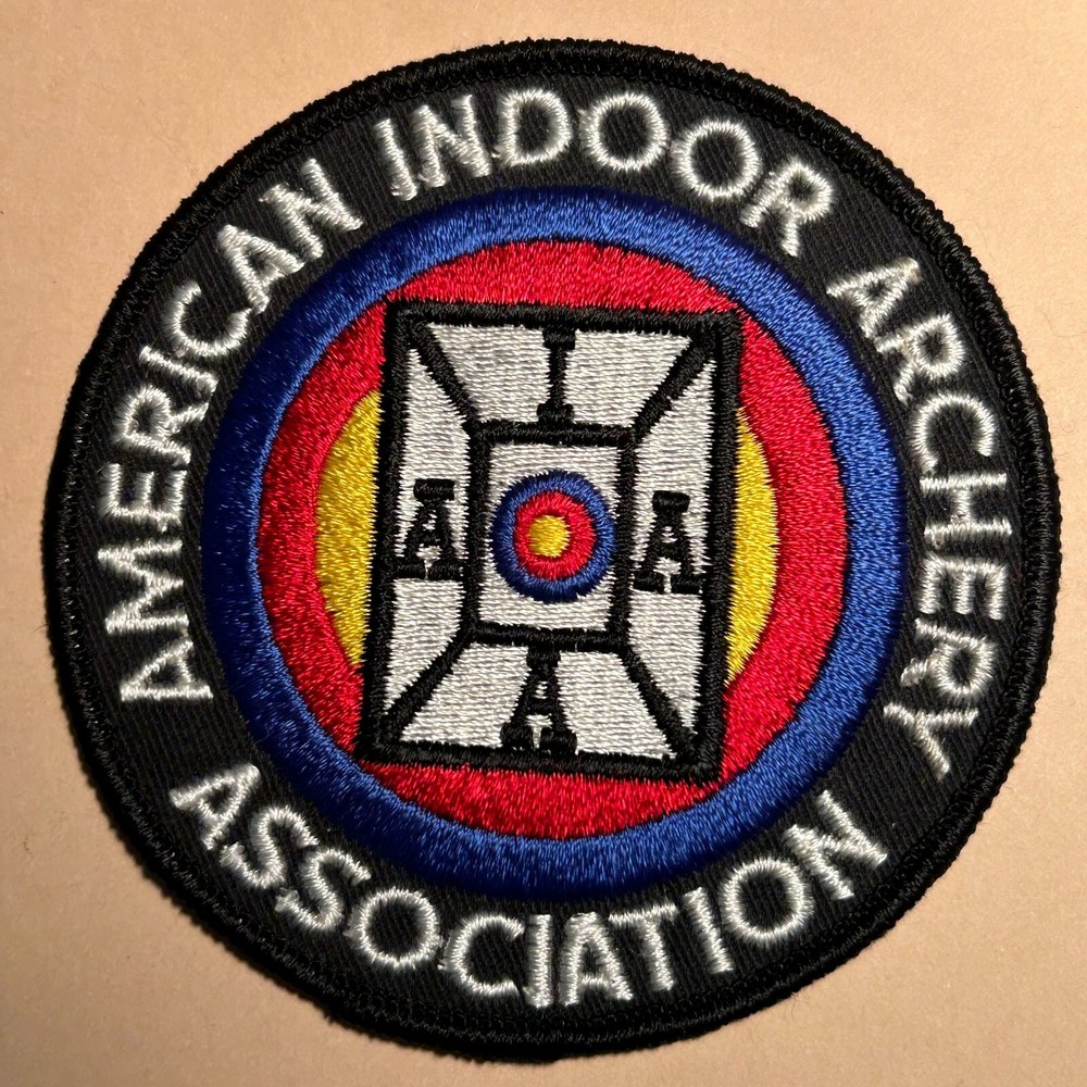 AMERICAN INDOOR ARCHERY ASSOCIATION PATCH