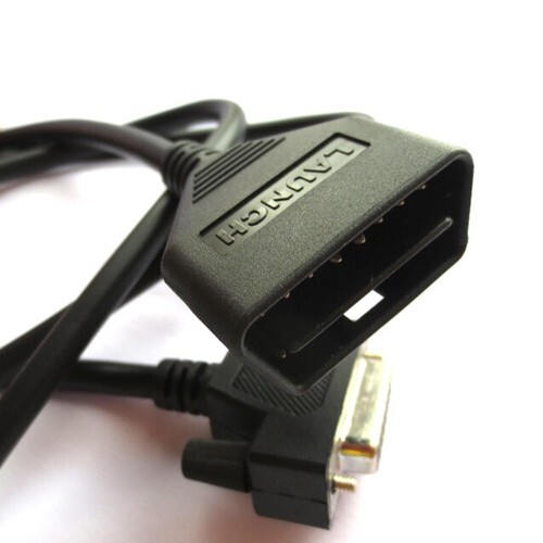 OBD II Main Cable, Used with iCarsoft diagnostic tools, OBD II Interface