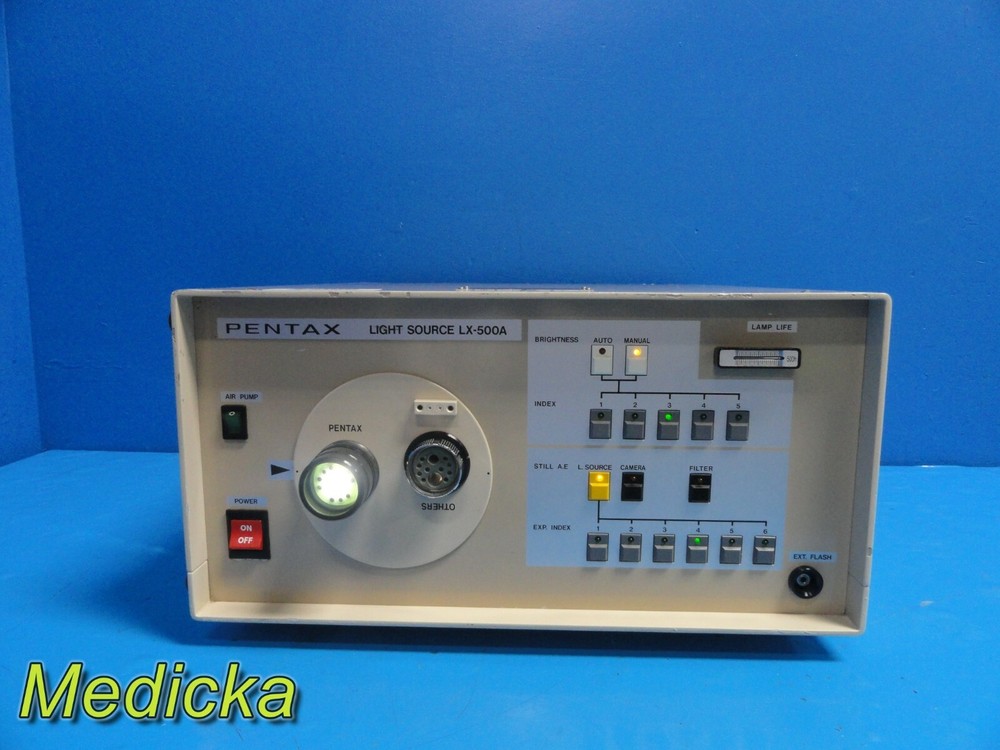 Asahi Optical Co Ltd Pentax LX-500A Light Source *TESTED & WORKING* ~ 19768