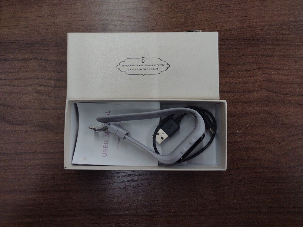 Led Pedometer Watch