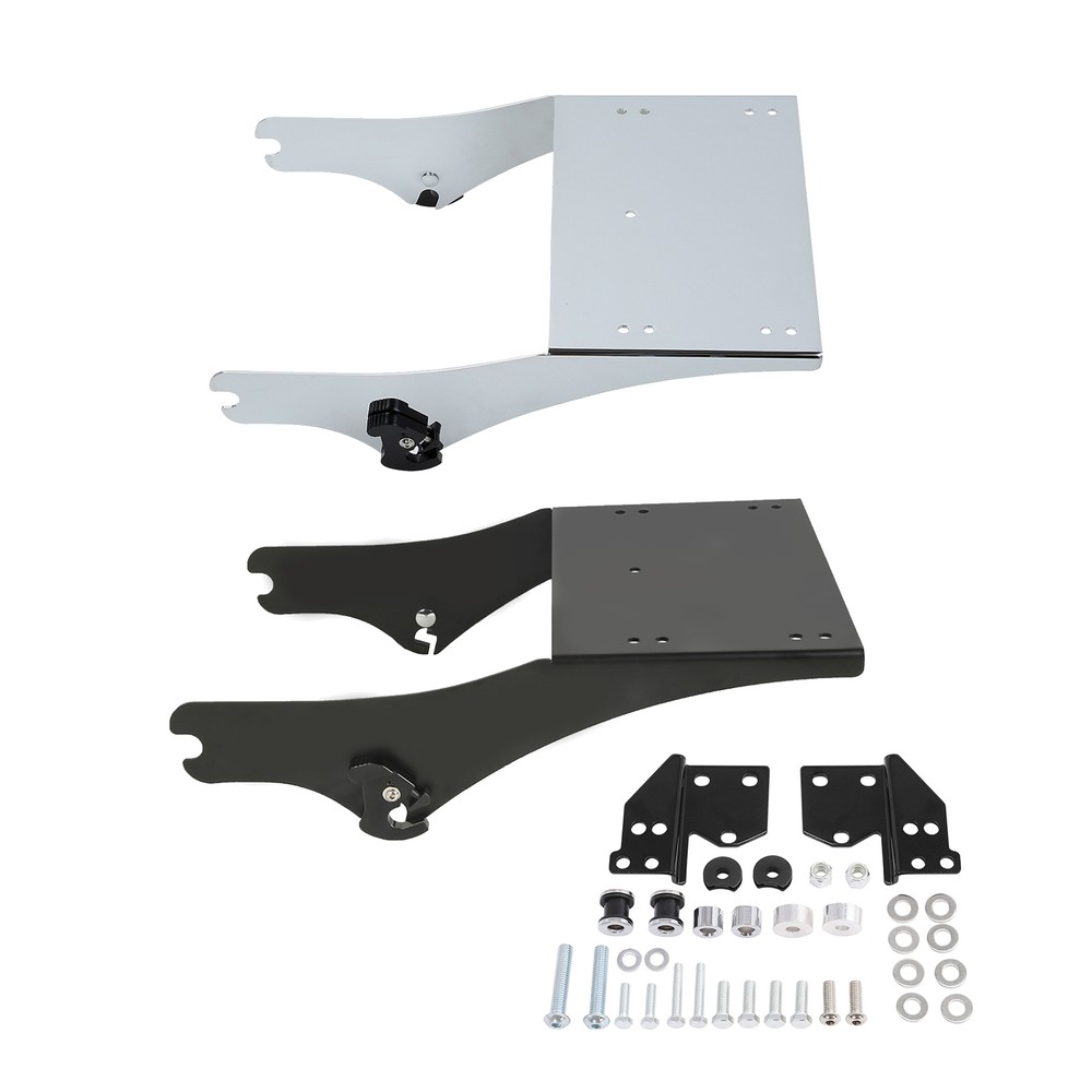 Trunk Mounting Bracket Rack / Docking Fit For Harley Electra Glide 97-08