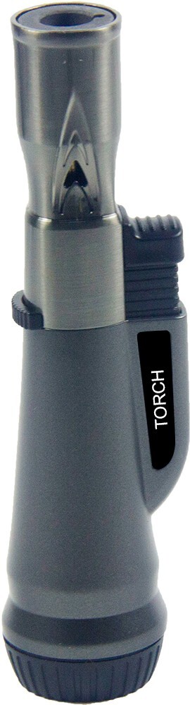 Jet Torch Flame Refillable Butane Lighter Adjustable Cigar Lighter Pink Color