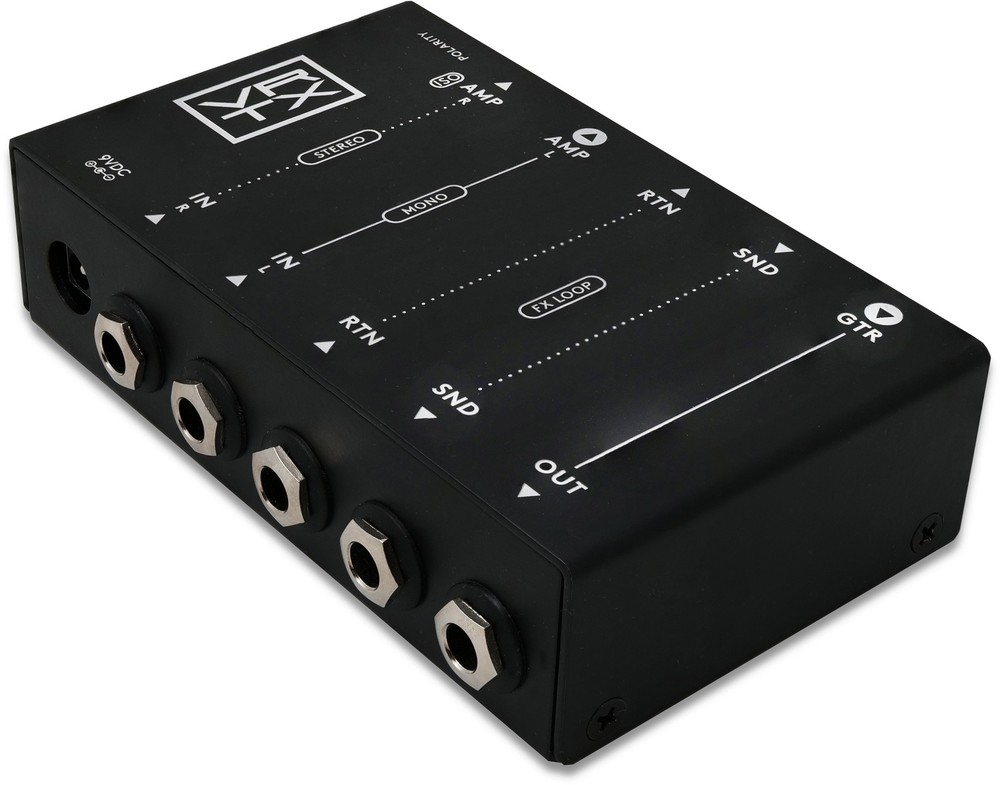 Vertex Effects Pedalboard Buffer Interface