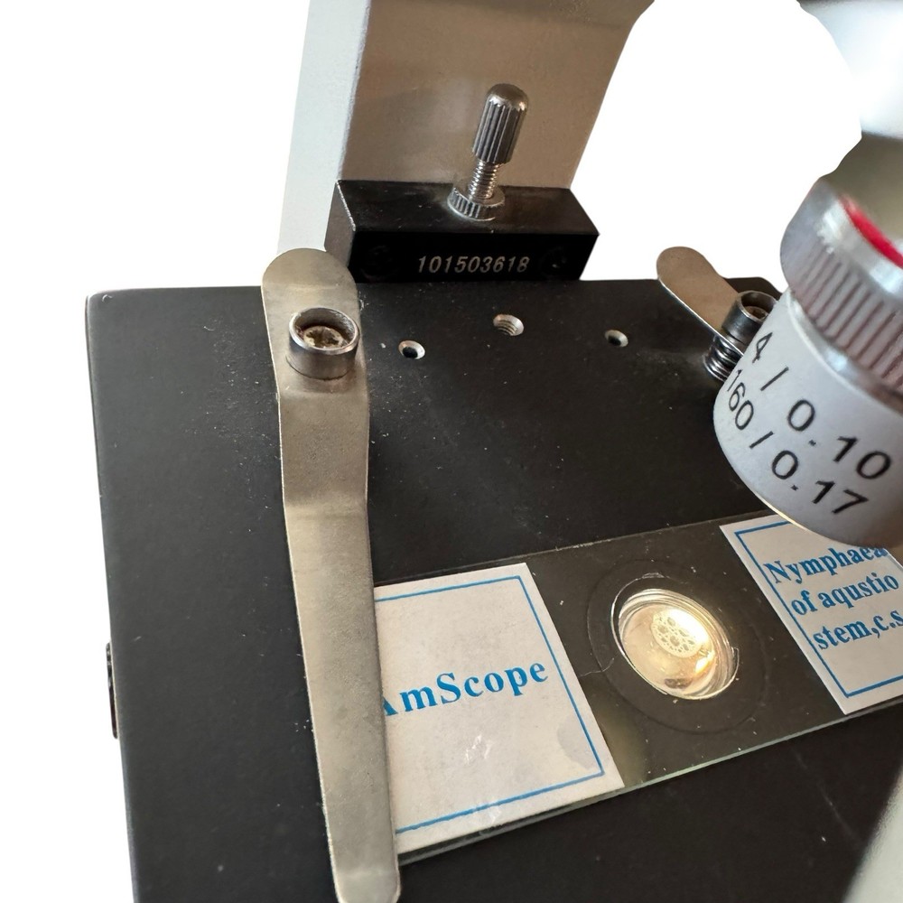 National Optical Microscope Model 131 Tested