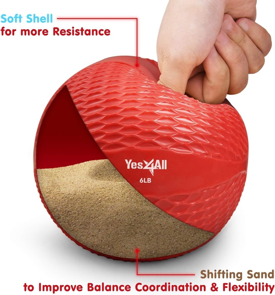 Weighted Toning Balls for Exercise 2-10lbs