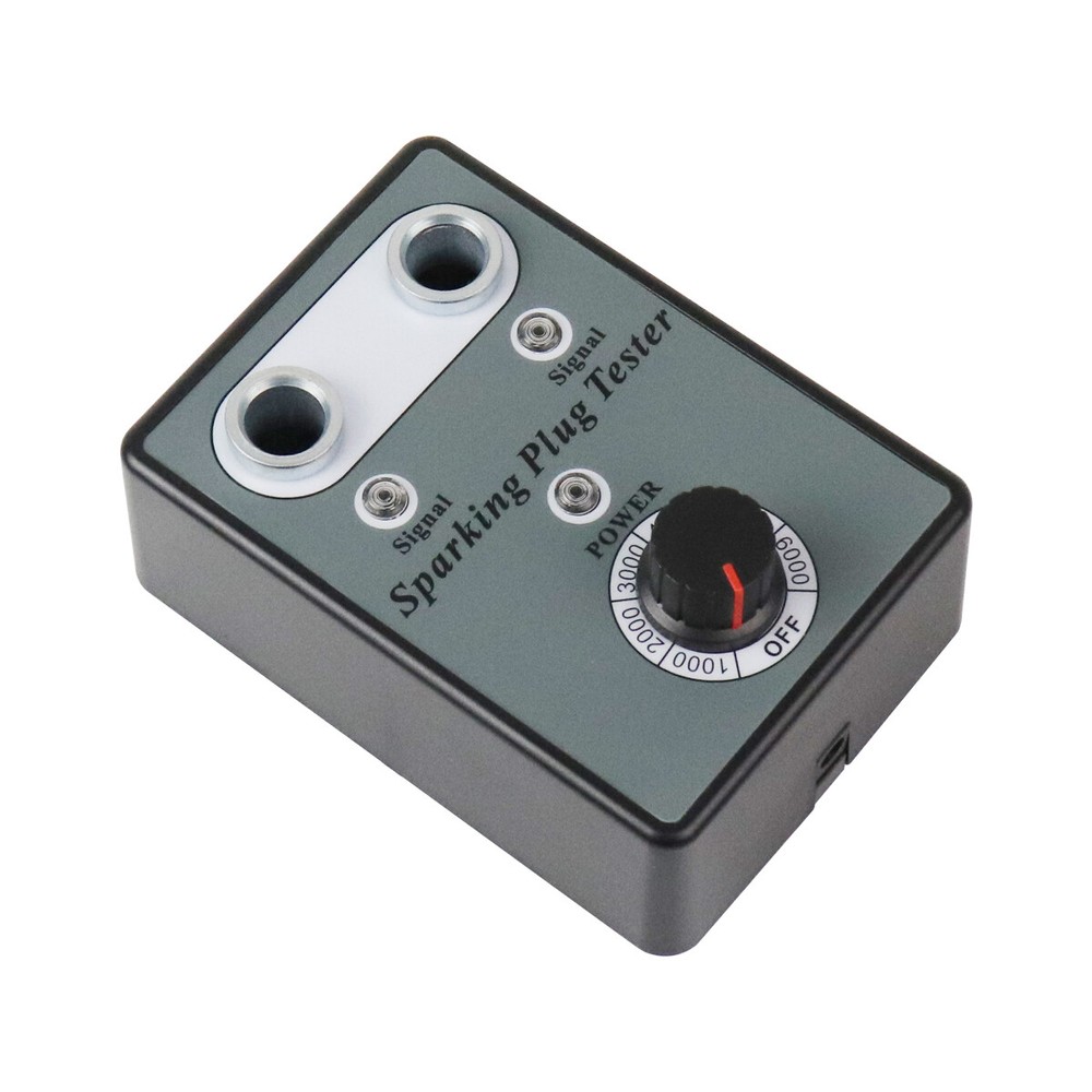 Ignition Tester Spark Plug Engine Analyzer Adjustable Dual Hole For Car Auto