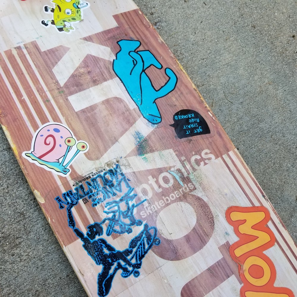 Kryptonics Longboard Cruiser Skateboard Complete 36" x 8.5"