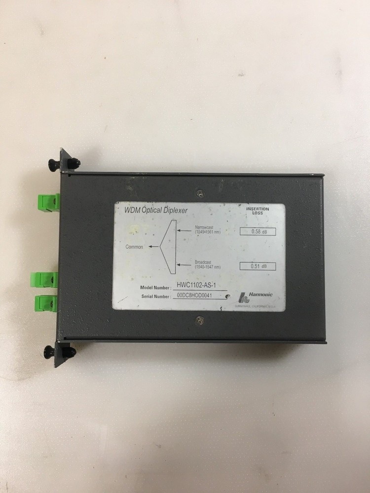 Harmonics HWC1102-AS-1 Diplexer