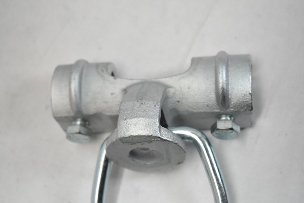 Thomas & Betts T&B 6214 1-1/2" - 2" Adjustable Cable Angle Ground Clamp 4 Pack
