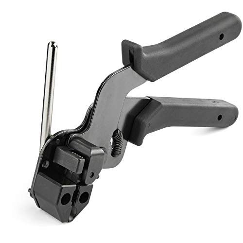 StarTech CBMMCTTOOL Metal Cable Tie Tool Tensioner & Cutter
