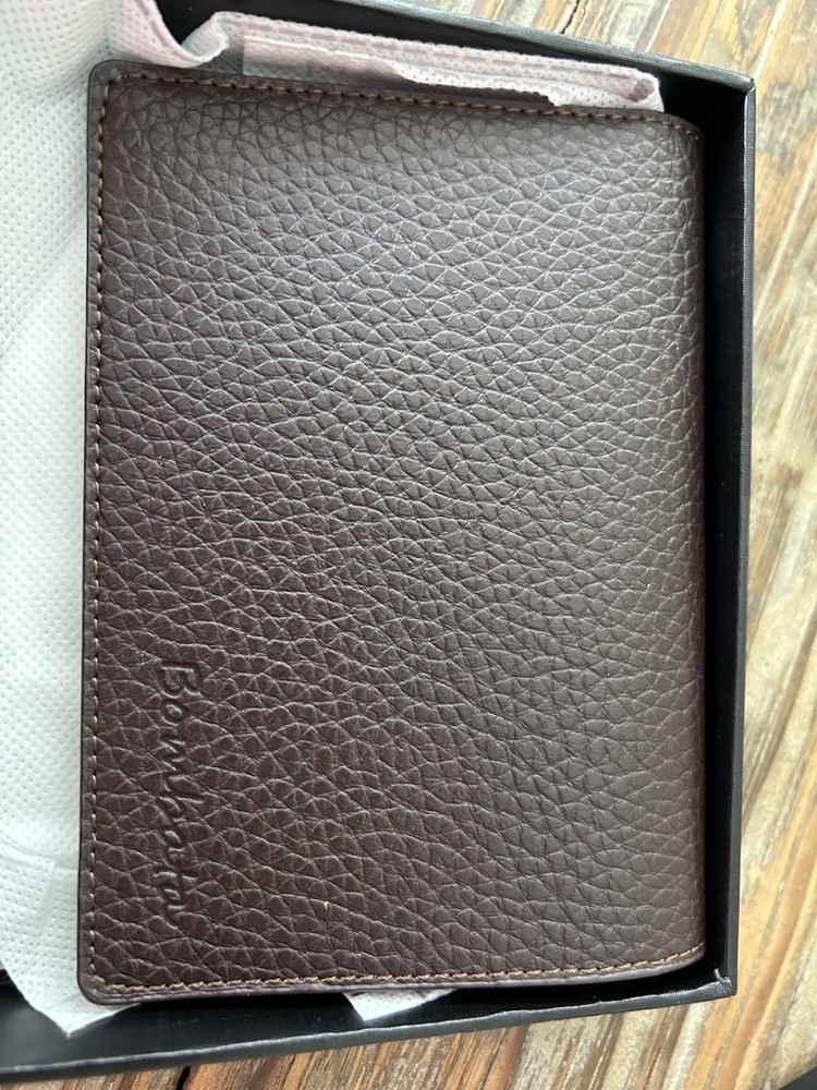 Leather Passport Holder