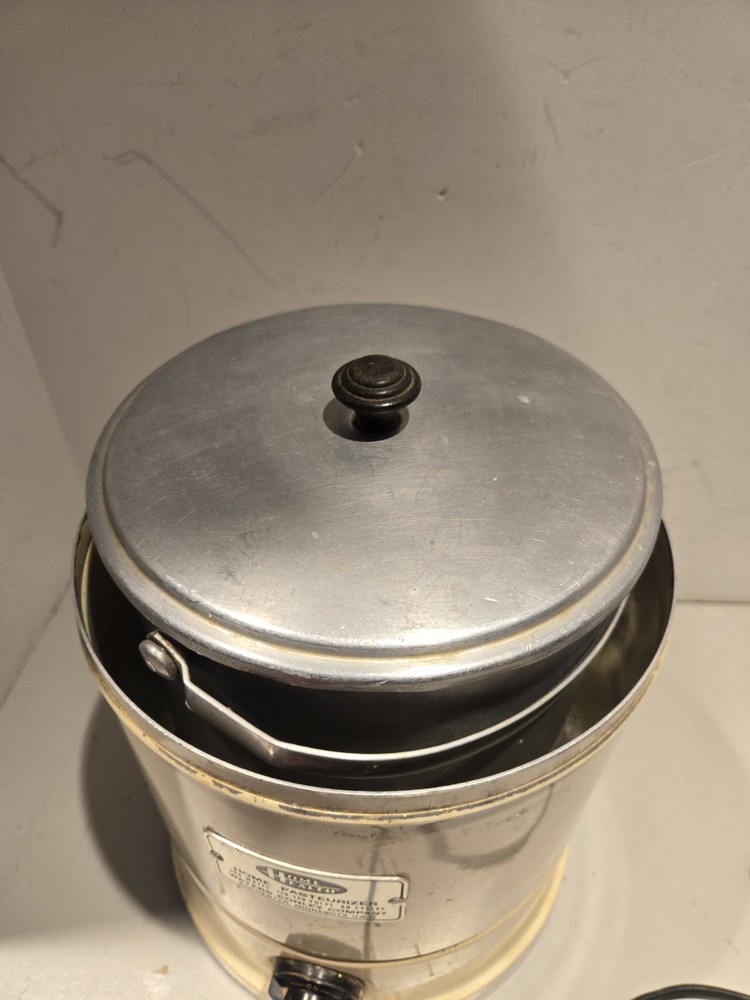 Home Milk Pasteurizer Home Health Waters Conley Co Not Working UNTESTED