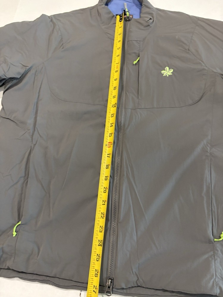 Peter Millar Men’s Puffer Coat Large Gray