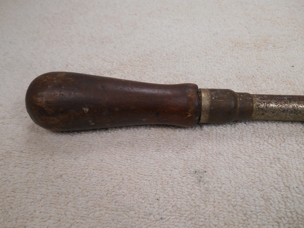 Two Vintage Working ~ Spiral Ratcheting Push Screwdrivers