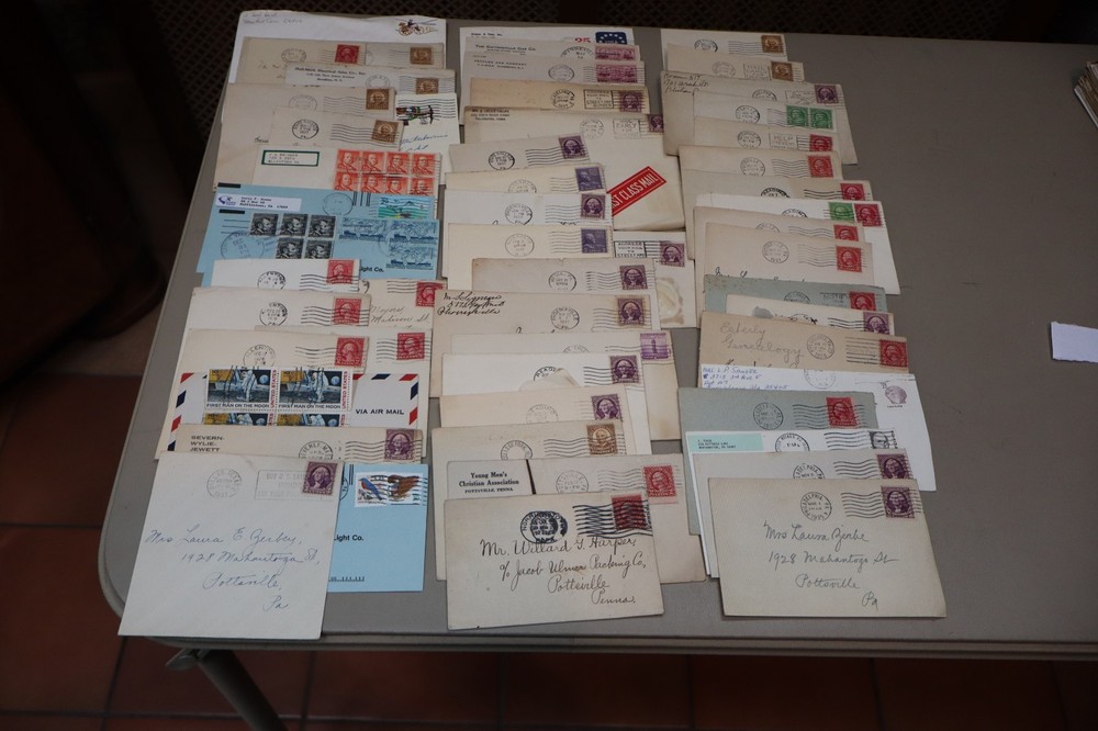 100+ U. S. Stamps on Cover - Commemoratives Regular Issue Covers #2