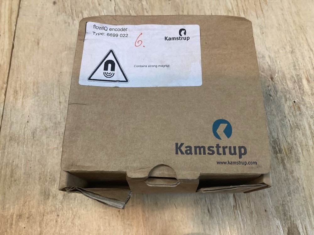 Kamstrup flowIQ encoder Type : 6699 022 ,Water Meter Electronics ,Strong Magnet