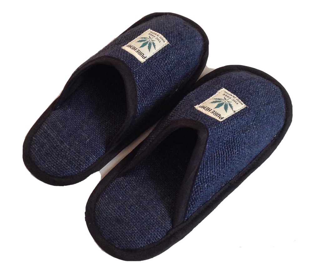 Pure Hemp Indoor Slippers