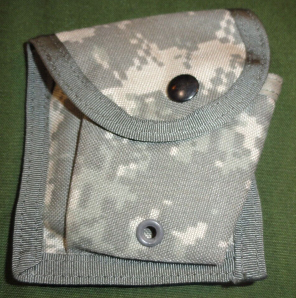 BLACKHAWK ACU UCP GENERAL ACCESSORY WATERPROOF POUCH 5"X4" HOOK & LOOP ATTACHMEN