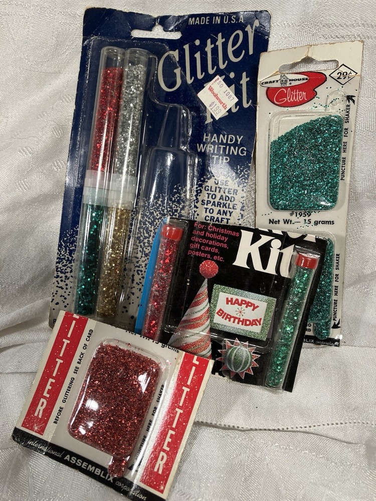 Vintage Glitter Assortment