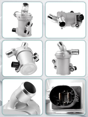DS7Z8C419D Electric Water Pump Coolant Pump Compatible with Fusion DS7Z8C419BA