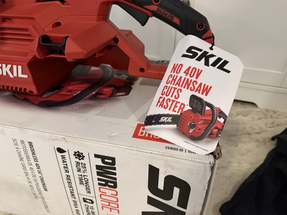 SKIL CS4555-10 PWR Core 40V Brushless 14" Tool Only