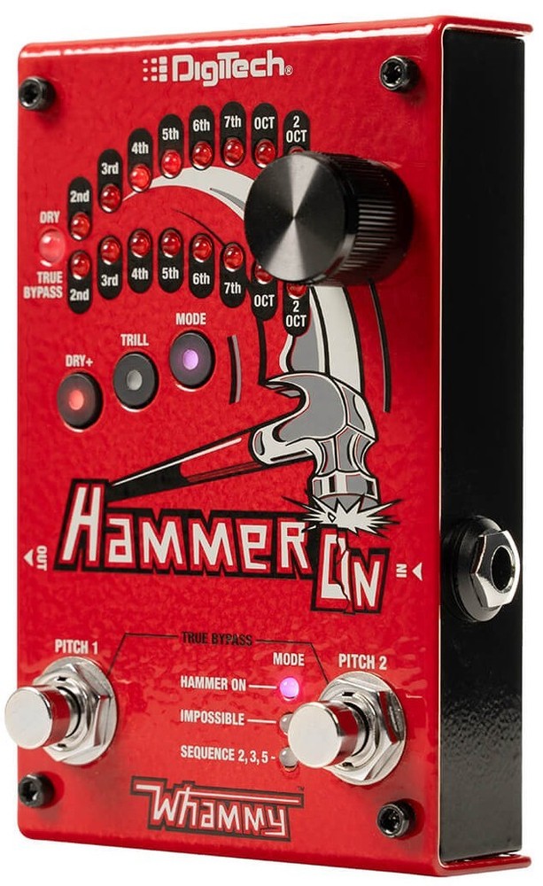 Digitech HammerOn Pitch Pedal