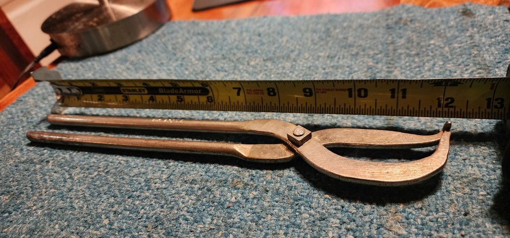 VIM TOOLS V225A 12" Drum Brake Spring Removal Pliers! Preowned.