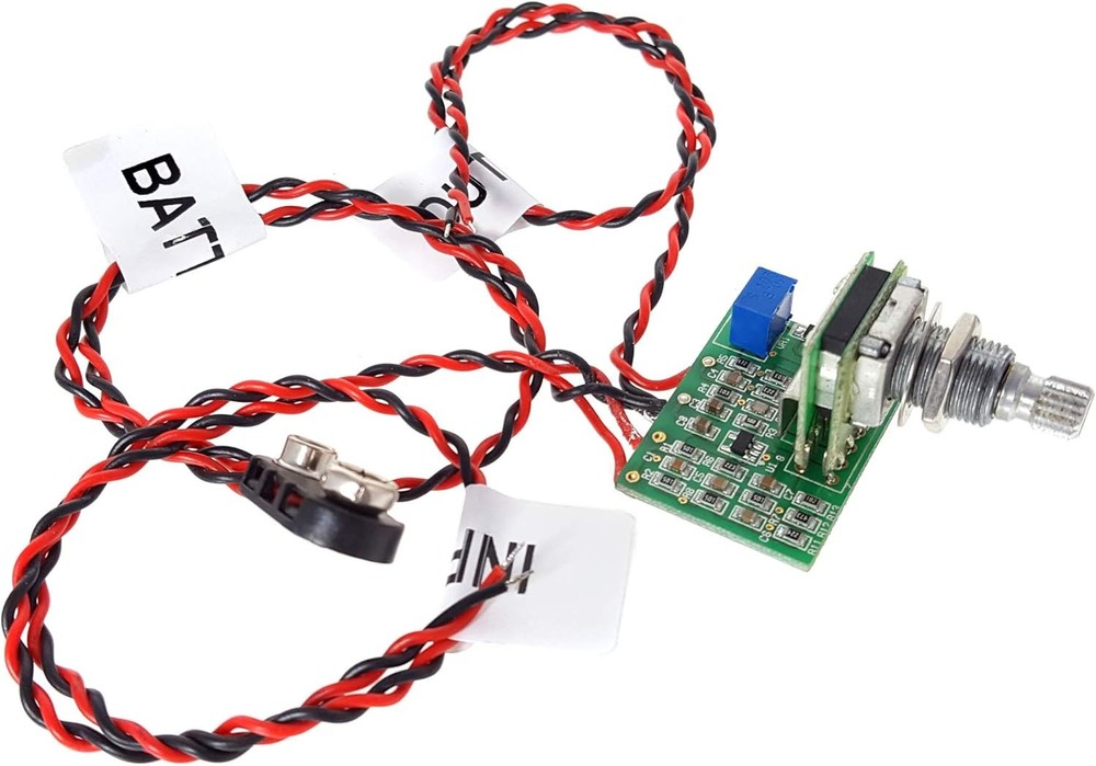 Artec QDD2 Quadra Distortion Driver Effects Board