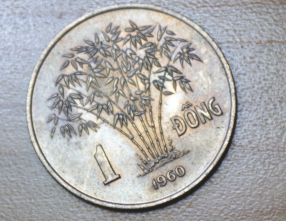 1960 Vietnam 1 Dong Unc.