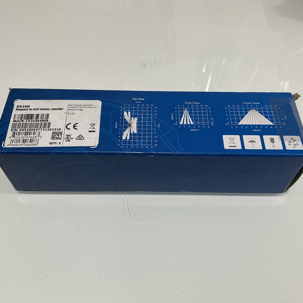 Bosch DS160 High Performance Request To Exit PIR Motion Sensor (Qty 2)