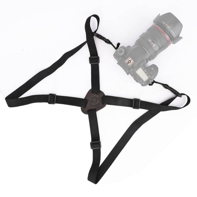 TOURBON Hunting Range Binocular Harness Universal Camera Belt Strap QuickRelease