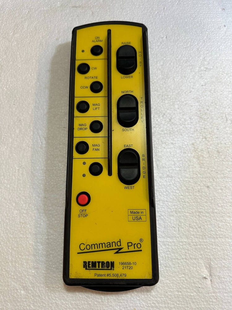 Remtron Command Pro Industrial Remote