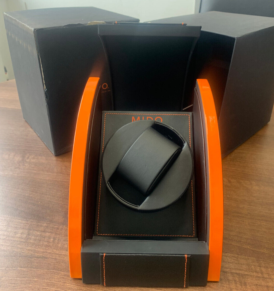 MIDO AUTOMATIC WATCH WINDER W/ OUTER BOX -NEEDS UK CONVERSION PLUG MP269