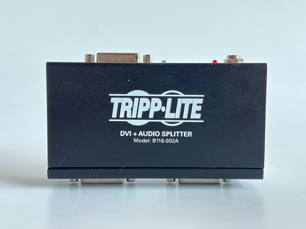 Tripp Lite DVI+Audio Splitter B116-002A