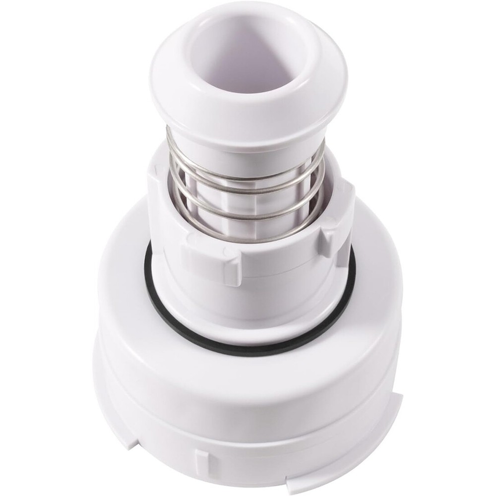 PCC2000 Rotating Pop Up Head Nozzle for Paramount in-Floor Cleaning System White