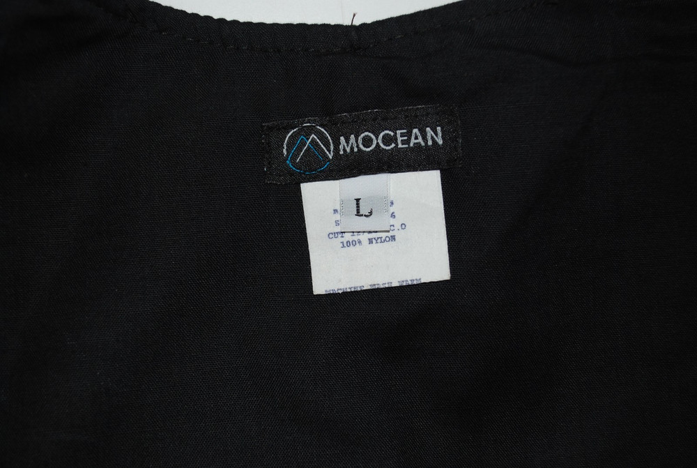 Mocean, Discreet Plate Carrier Vest, Size Large, Black