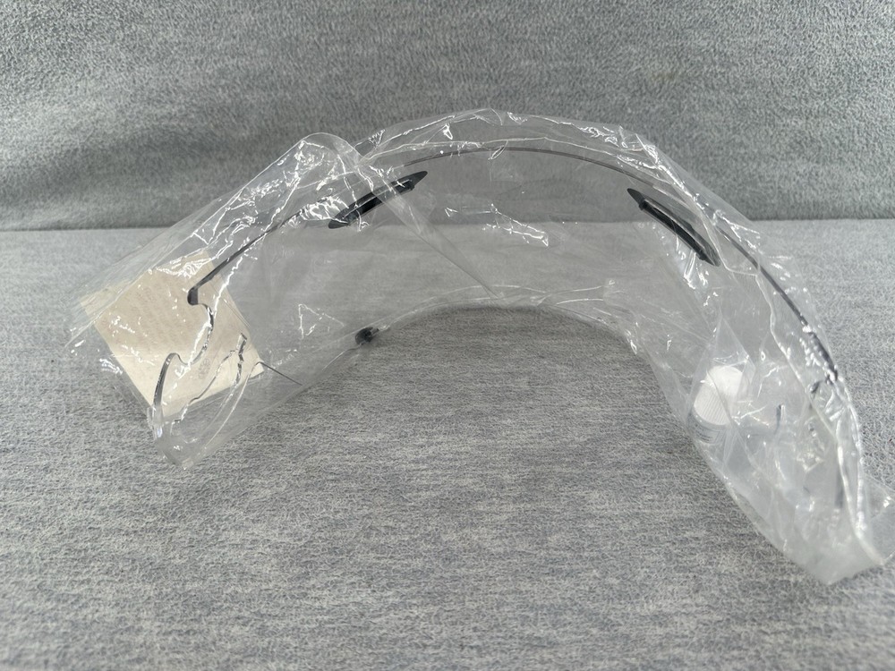 SUPER ADSIS - L-Type Shield Clear Face Visor BT