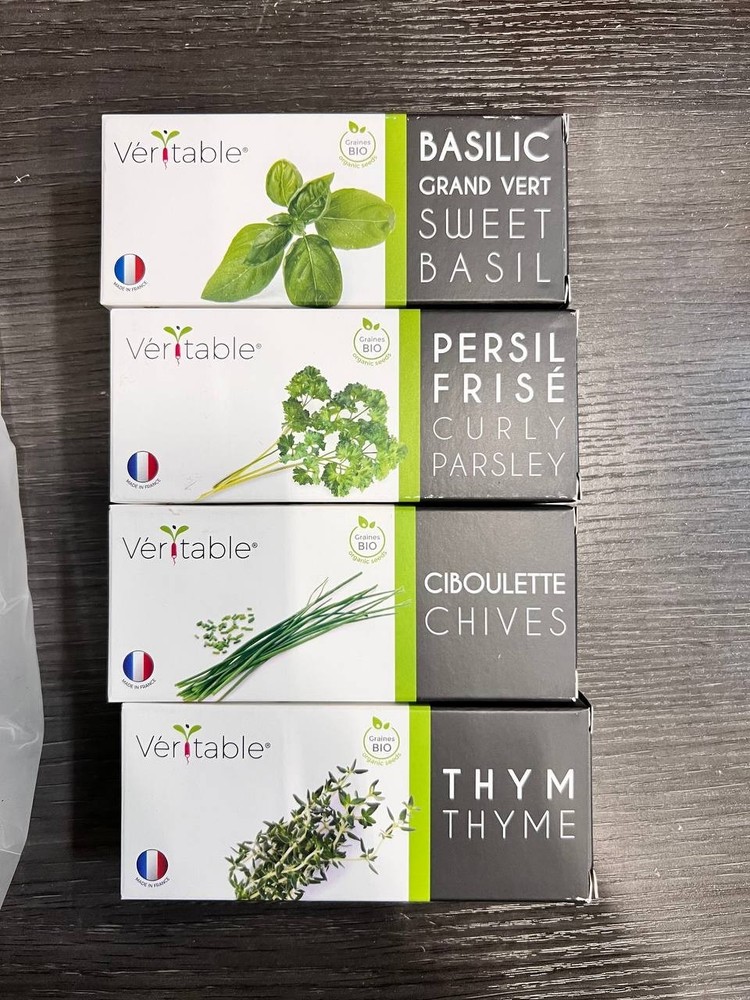 Veritable Smart Indoor Garden, Artic White