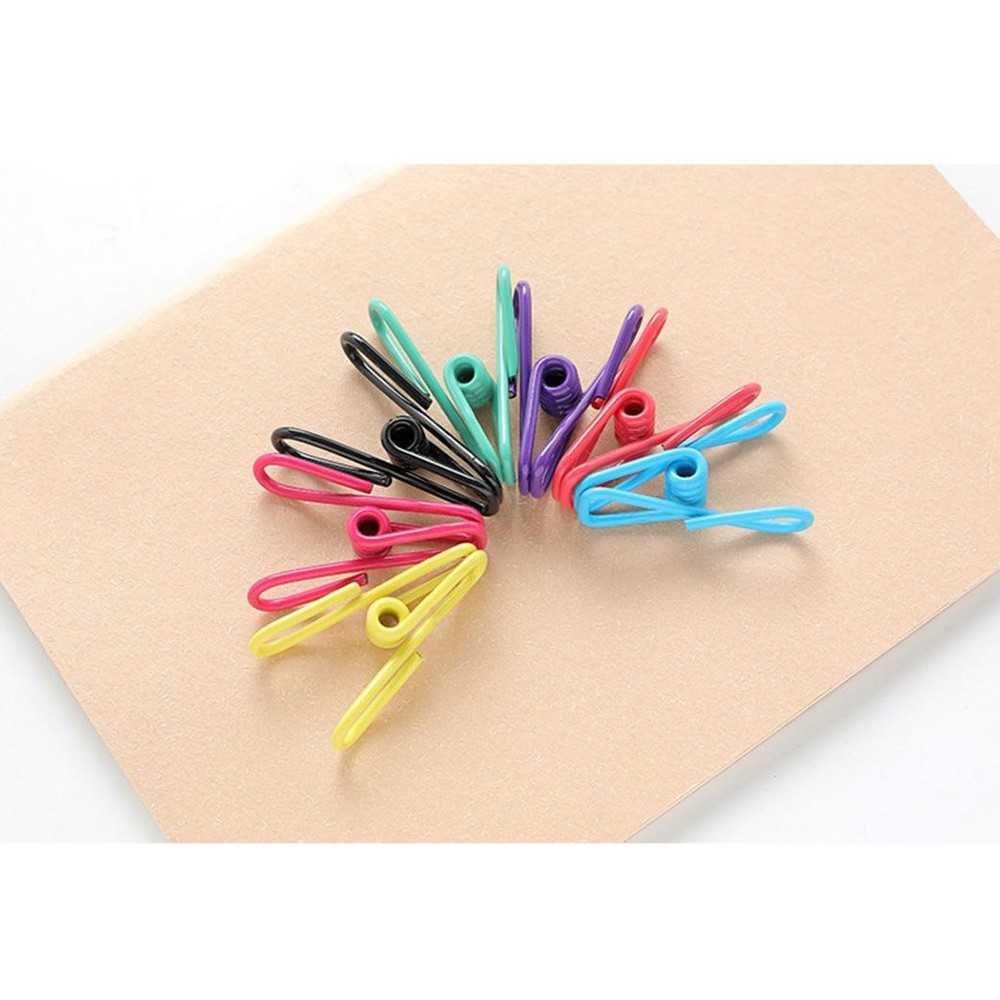 40 Pcs Multi-function Clothing Clips for Hanging Clothespin Windproof