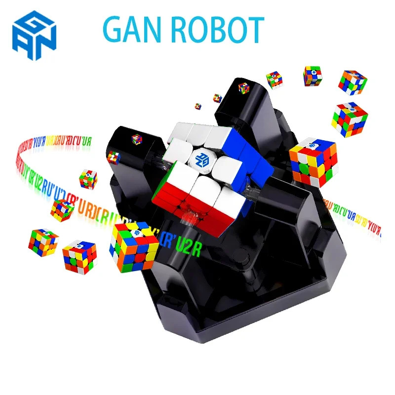 GAN Robot Use for 3x3 Speed Magic Cube Automatic Scraping，Resolution,Training