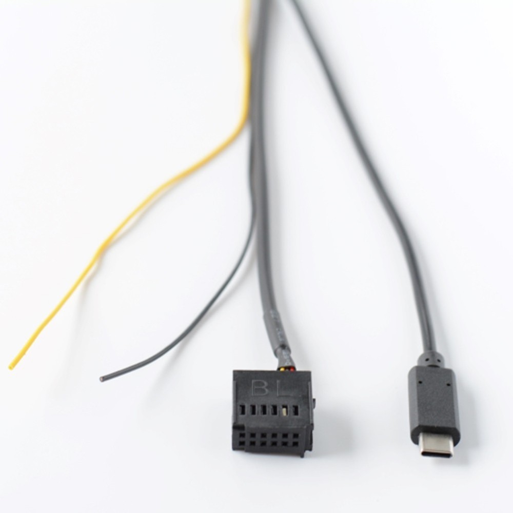 Efficient and Reliable For Ford Audio CD Player TYPEC Audio Input Cable