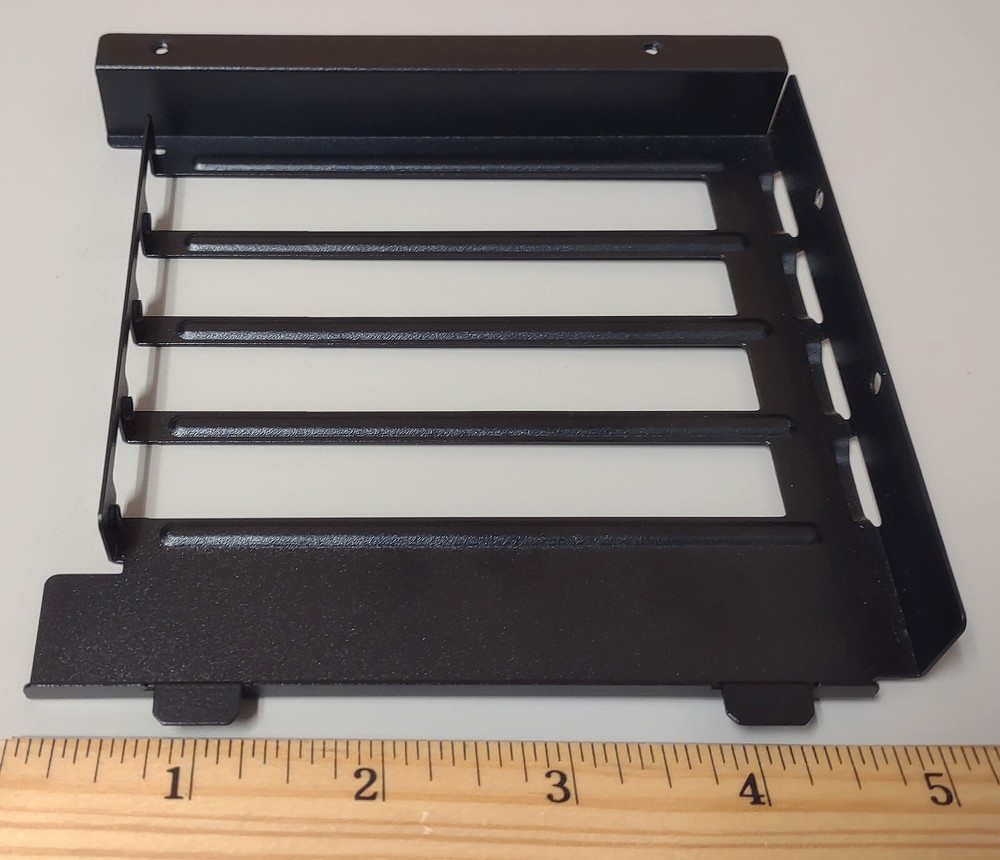 Vertical Mount Bracket PCIe Graphics 4 Corsair Obsidian 1000D Desktop PC Case