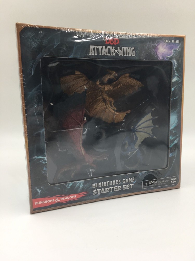 D&D Attack Wing Starter Set - Dragon Miniatures - SEALED