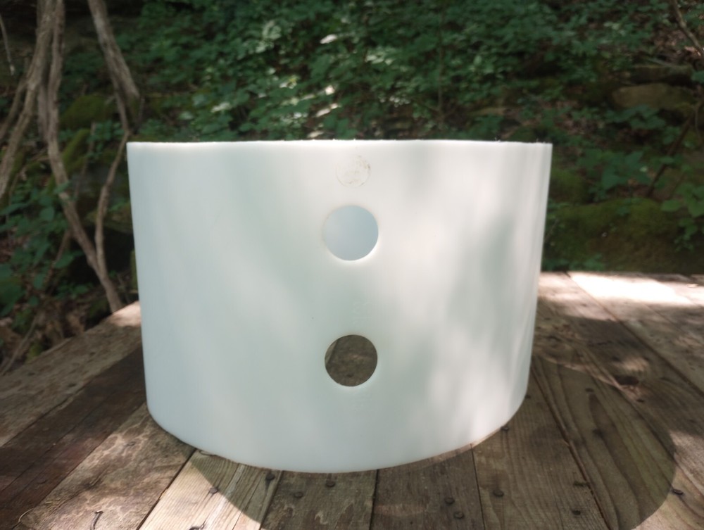 Water Collection DAM ONLY -Spring Development Header Wall 1" COLOR MAY VARY