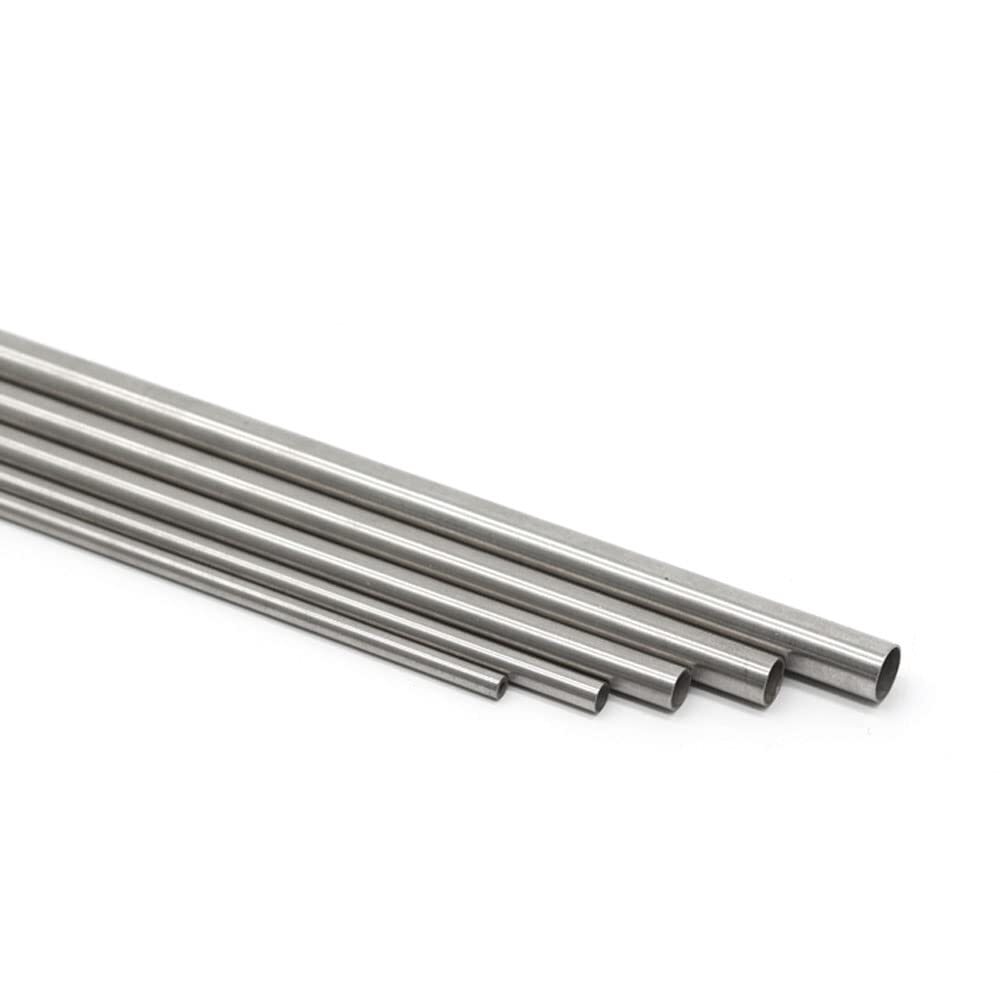 Metalwork 5Pcs 304 Stainless Steel Capillary Tube Tubing 1/4" OD 300mm Length...