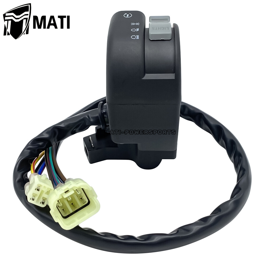 Handlebar Start Stop Kill Switch Headlight for Arctic Cat 150 250 300 DVX 2x4