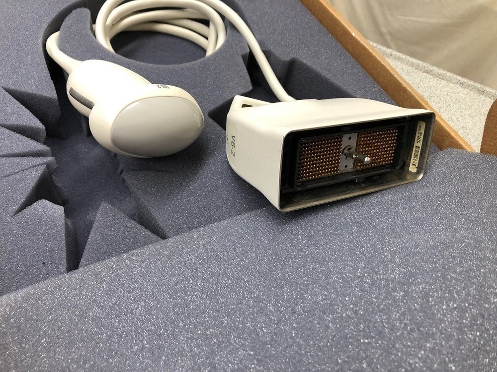 Philips V6-2 Broadband Volume Curved Ultrasound Probe