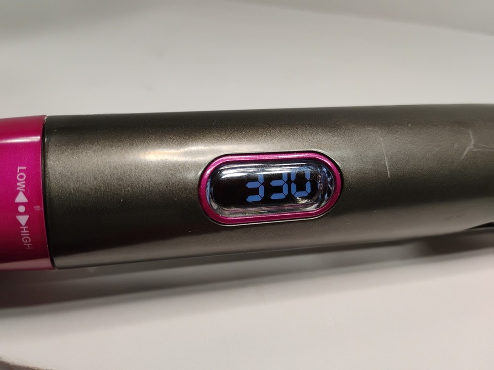 Twist & Curl Flat Iron By Mstech Model 608 Digital Tested Works