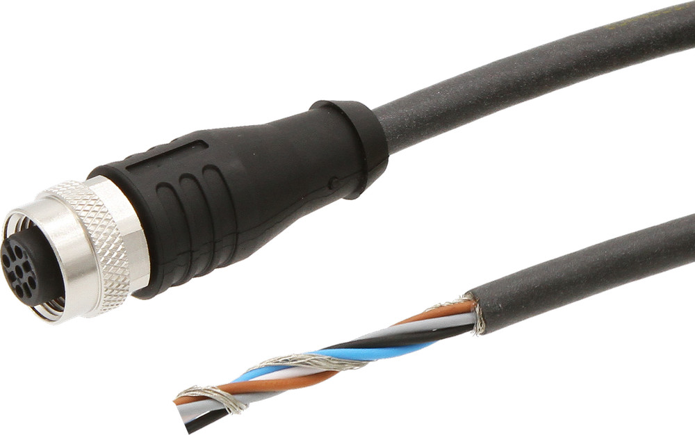 IPF Electronic VKA05625, Connector Pre-Assembled on One Side